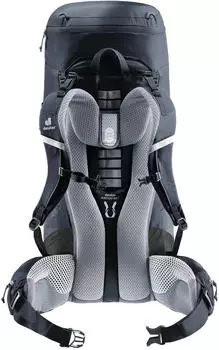 Deuter Aircontact Lite 50+10 (2026) black/graphite – Deuter Aircontact Lite 50+10 (2026) black/graphite für mehrtägige Trekkingtouren