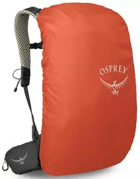 Osprey Stratos 24 raven black – Durchdachter Zugriff für unterwegs
