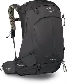 Osprey Stratos 34 raven black