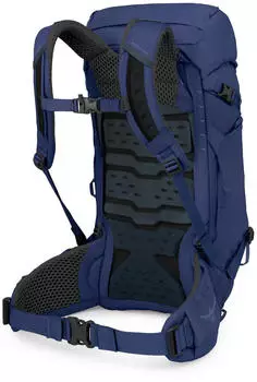 Osprey Kyte LT 28 serenity blue – Durchdachtes AirScape-Tragesystem verlagert das Gewicht effektiv