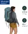 Osprey Kyte LT 45 cascade blue