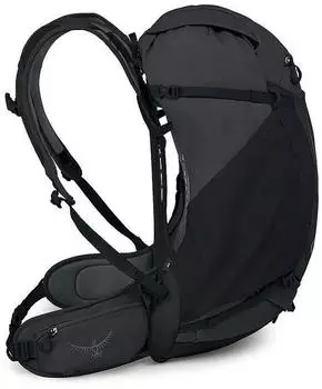 Osprey Hikelite 32 raven black – Durchdachte Organisation für schnellen Zugriff unterwegs