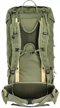 Fjällräven Kajka X-Lätt 45 S/M (23200351) green – Ergonomisches Tragesystem verlagert Last auf die Hüfte