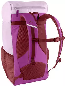 VAUDE Skovi 15 raspberry – VAUDE Skovi 15 raspberry – verantwortungsvoller Tagesbegleiter mit Gütesiegeln