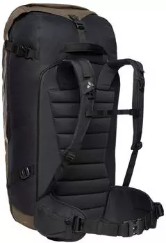 VAUDE Mundo 65+To Go (14398) deer brown – VAUDE Mundo 65+To Go (14398) deer brown – Nachhaltig produzierter Outdoor-Rucksack für Reisen