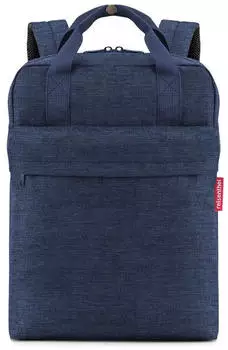 Reisenthel allday backpack M twist navy