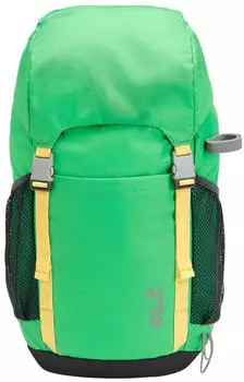Jack Wolfskin Kids Explorer 20 (A65422) lizard – Ergonomisches Tragesystem entlastet Kinderrücken auf längeren Touren