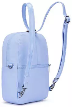 PacSafe Citysafe CX Anti-Theft Convertible Backpack (20410) serenity blue – PacSafe Citysafe CX – Sicherheit trifft Stadttauglichkeit