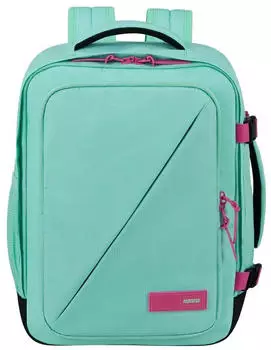 American Tourister Take2Cabin Backpack (150909) jelly mint/electric fuchsia