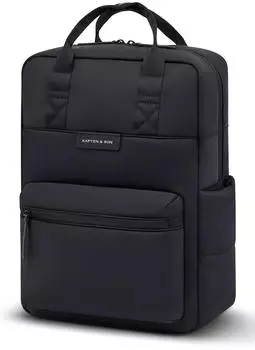 Kapten & Son Bergen Cloud all black – Kapten & Son Bergen Cloud all black – organisierter Begleiter für Stadt und Natur