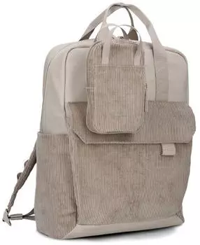 Zwei Lou LUR160 cord/mocha – Zwei Lou LUR160 cord/mocha – Organisation trifft urbane Wanderlust