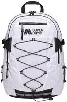 Superdry Damen Outdoor 28L Rucksack Brillant Wei&szlig; 1SIZE
