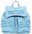 Desigual shiny bow backpack blue