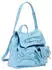 Desigual shiny bow backpack blue
