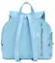 Desigual shiny bow backpack blue