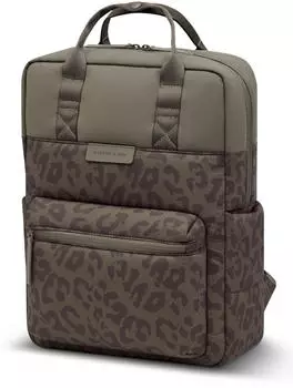 Kapten & Son Bergen Cloud leo dark brown – Kapten & Son Bergen Cloud – Urbaner Rucksack mit nachhaltigem Ansatz