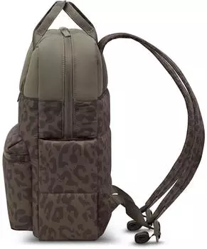 Kapten & Son Bergen Cloud leo dark brown – Durchdachte Taschenaufteilung für strukturiertes Packen