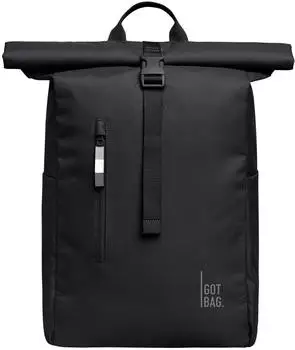 GOT BAG Rolltop Easy monochrome black