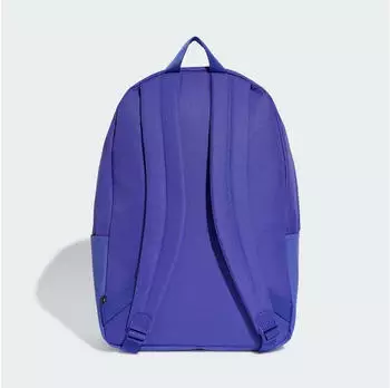 Adidas Classic 3-Stripes Logo Backpack (KQ6739) pure purple/black