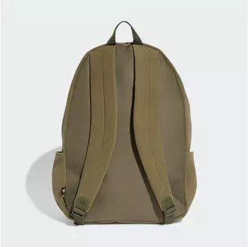Adidas Essentials Material Backpack (KG7762) olive strata/night cargo