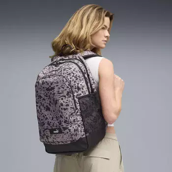 Puma Academy AOP Backpack (091150) sandstone/animal aop – Puma Academy AOP Backpack – urbaner Begleiter mit Tragekomfort