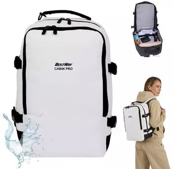 Bestway Cabin Pro Backpack (40350) off white