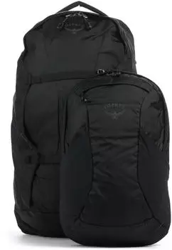 Osprey Farpoint 70 (2026) black – Osprey Farpoint 70 (2026) black – Nachhaltiger Reiserucksack mit zertifizierter Materialauswahl