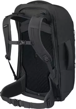 Osprey Farpoint 70 (2026) black – Durchdachtes Tragesystem entlastet auf längeren Reisen