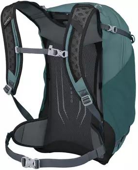 Osprey Hikelite 26 cascade blue – Osprey Hikelite 26 cascade blue mit durchdachtem Taschenkonzept
