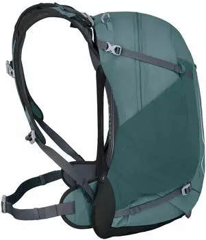 Osprey Hikelite 26 cascade blue – Belüftetes AirSpeed Tragesystem entlastet auf längeren Distanzen