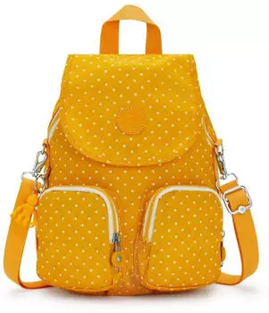 Kipling Firefly Up soft dot yellow
