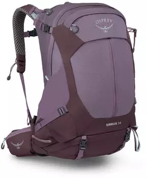 Osprey Sirrus 34 purple dusk
