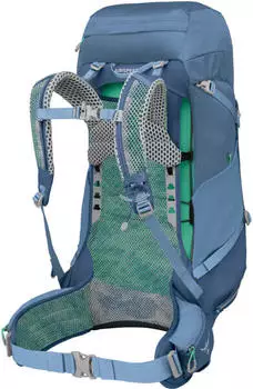 Osprey Sirrus 44 sevres blue – Osprey Sirrus 44 sevres blue – Ergonomisches Tragesystem für mehrtägige Outdoor-Touren