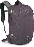 Osprey Nebula 32 Rucksack f&uuml;r Damen & Herren - Alltag & Reise, Graphite Purple