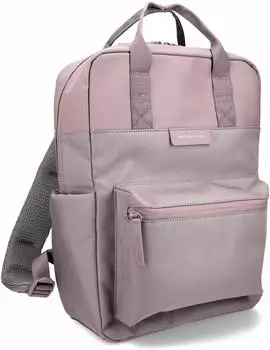 Kapten & Son Bergen Pro muted rose – Organisierte Innentaschen und praktische Außenfächer