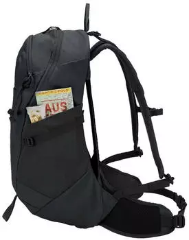 Jack Wolfskin Astro Vent 24 (A65974) phantom – Durchdachte Organisation für schnellen Zugriff unterwegs