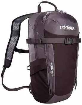 Tatonka Active Pack 9 Women (1575) midnight plum – Durchdachtes Tragesystem verlagert Gewicht optimal