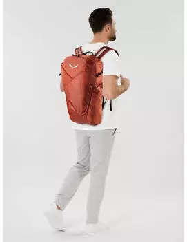 Salewa Pedroc Mate 22L (75029) etruscan red – Praktische Organisation für Wanderausrüstung und Alltag