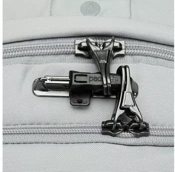 PacSafe Vibe 25 digital gray – Ergonomisches Tragesystem entlastet Schultern und Rücken