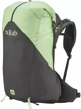 Rab Syclon XP 38 ND (QAQ-21) black/dark fig green
