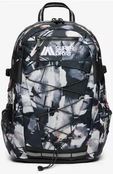 Superdry Outdoor 28L Backpack black/white
