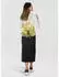 Desigual shiny bow backpack yellow