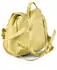 Desigual shiny bow backpack yellow