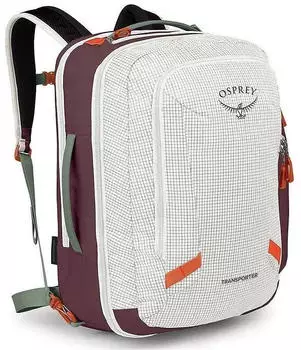 Osprey Transporter Travel Pack 36 mystery white/moody burgundy
