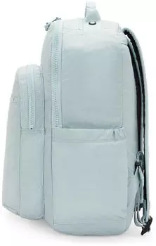 Kipling Seoul breezy blue – Durchdachte Taschenaufteilung für strukturiertes Packen
