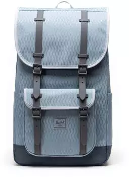 Herschel Little America Backpack (11390) blue melange diamond/sea storm