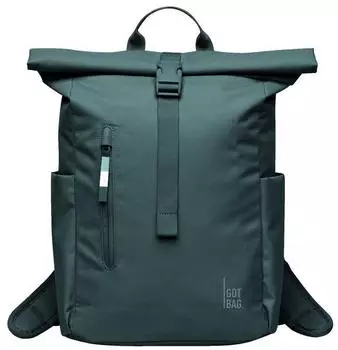 GOT BAG Rolltop Easy Small monochrome sea teal