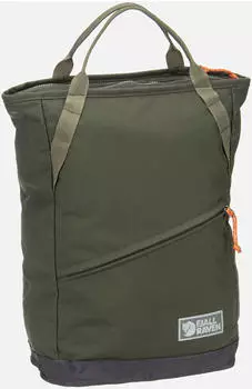 Fjällräven Vardag Totepack 22 deep forest – Fjällräven Vardag Totepack 22 deep forest – Hybrid für Stadt und Natur