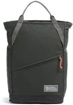 Fjällräven Vardag Totepack 22 deep forest – Durchdachte Organisation für Arbeit und Freizeit