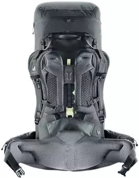 Deuter Aircontact Core 55+10 SL (2026) graphite – Deuter Aircontact Core 55+10 SL (2026) graphite für mehrtägige Trekkingtouren